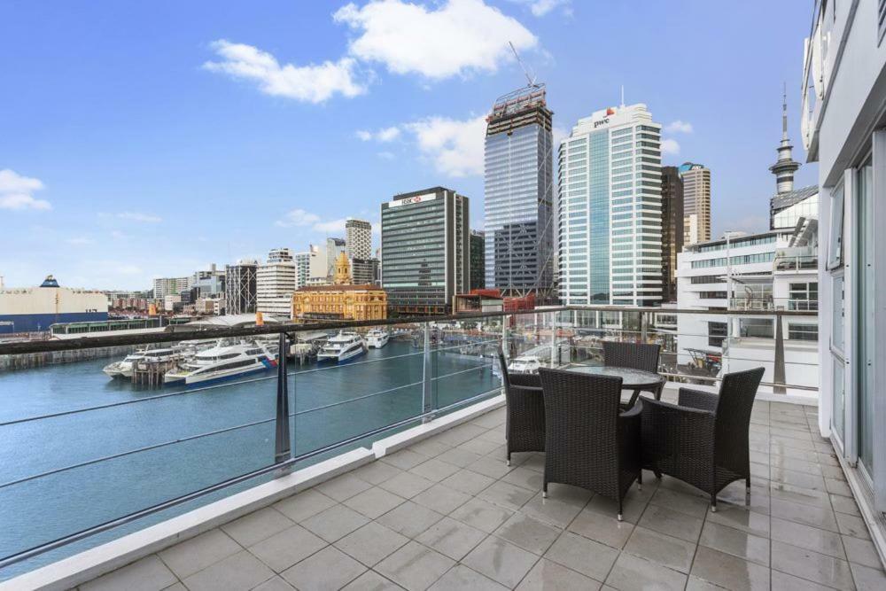 Princes Wharf Waterfront 2 Bed Rooms Apartment Viaduct Cbd أوكلاند المظهر الخارجي الصورة